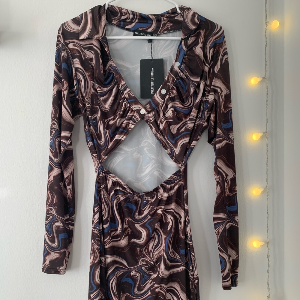 Pretty Little Thing Cutout Dress